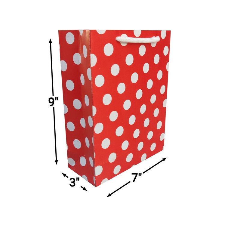RED DOTS BAG